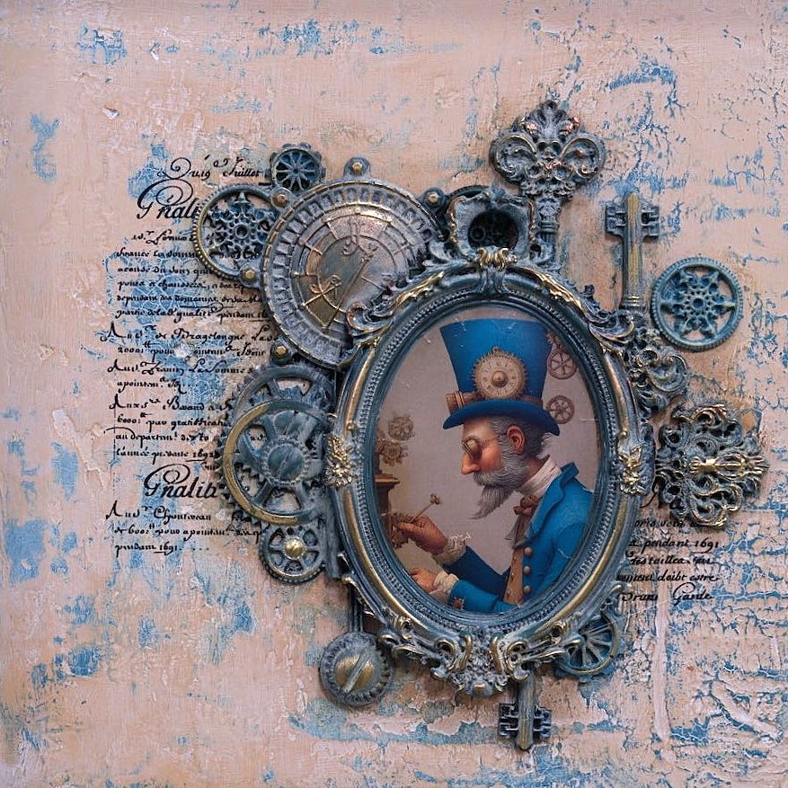 Transfermotiv - Elegante Schriften LBRO191