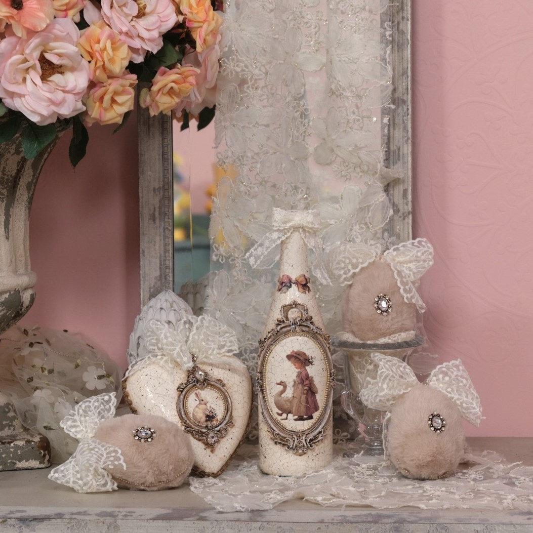 Deko-Stoff "Furry" 2m - Sandbeige 5521.0230.71