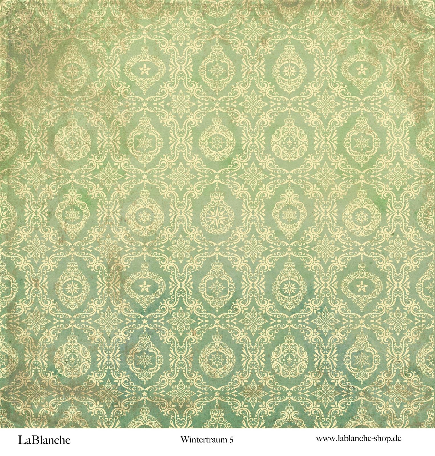 Designpapier "Wintertraum" 5
