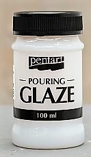 Pouring Glaze - transparent 100 ml (Hochglanzlack)