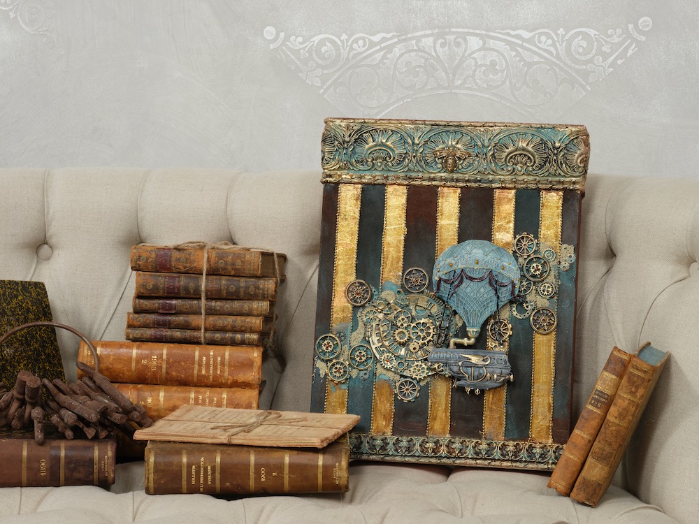 LB Mould "Steampunk Ballon"