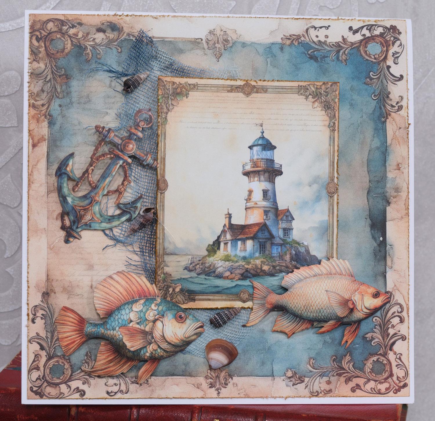 Designpapier "Nautical" 3