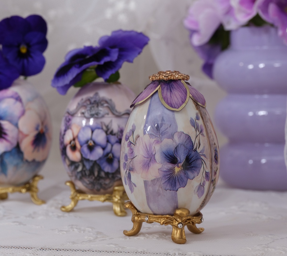 Schrumpfbanderole Set "Ostern 2025"