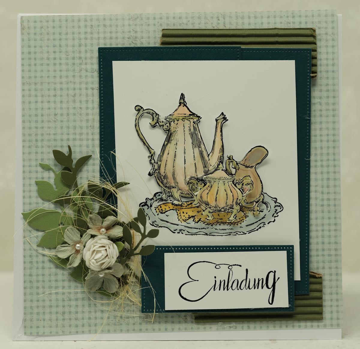 Stempel "Einladung" 2