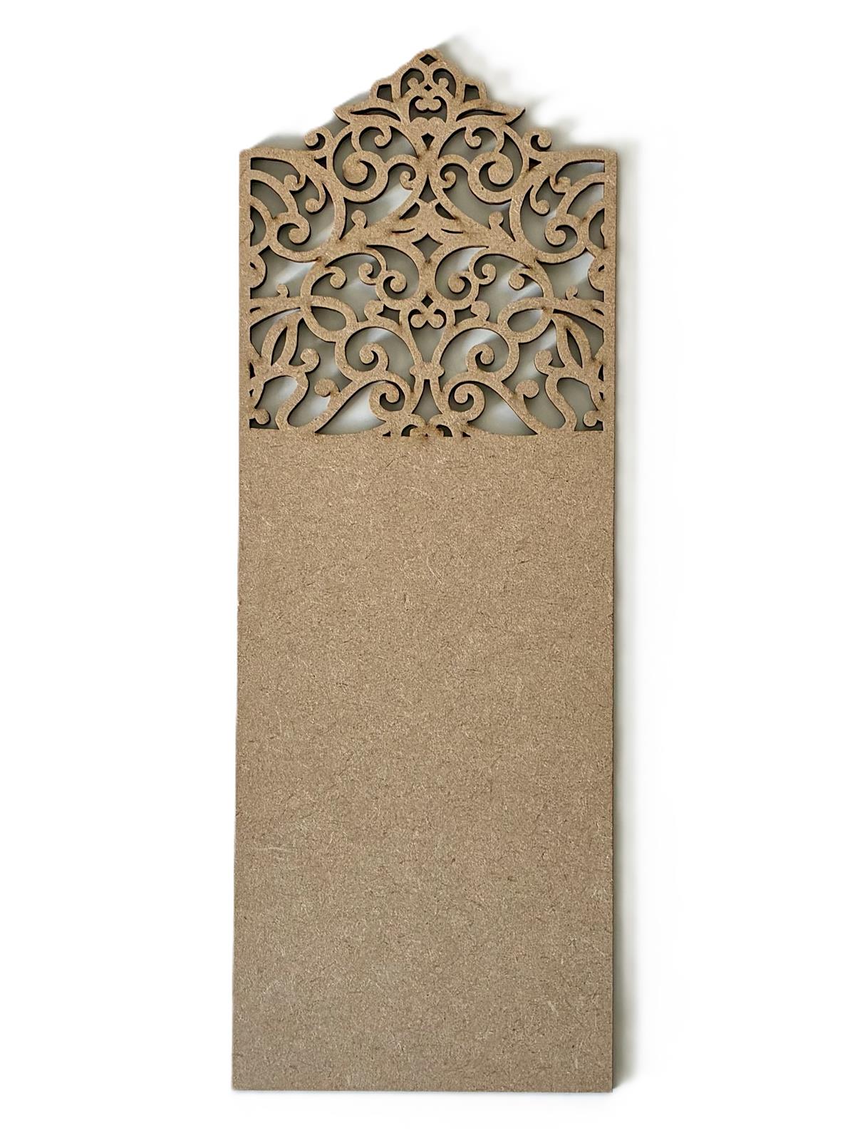 MDF Holzschild Gelasert 25,7cm