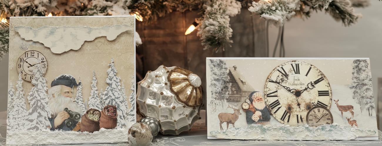 Designpapier "Santa Claus" 3