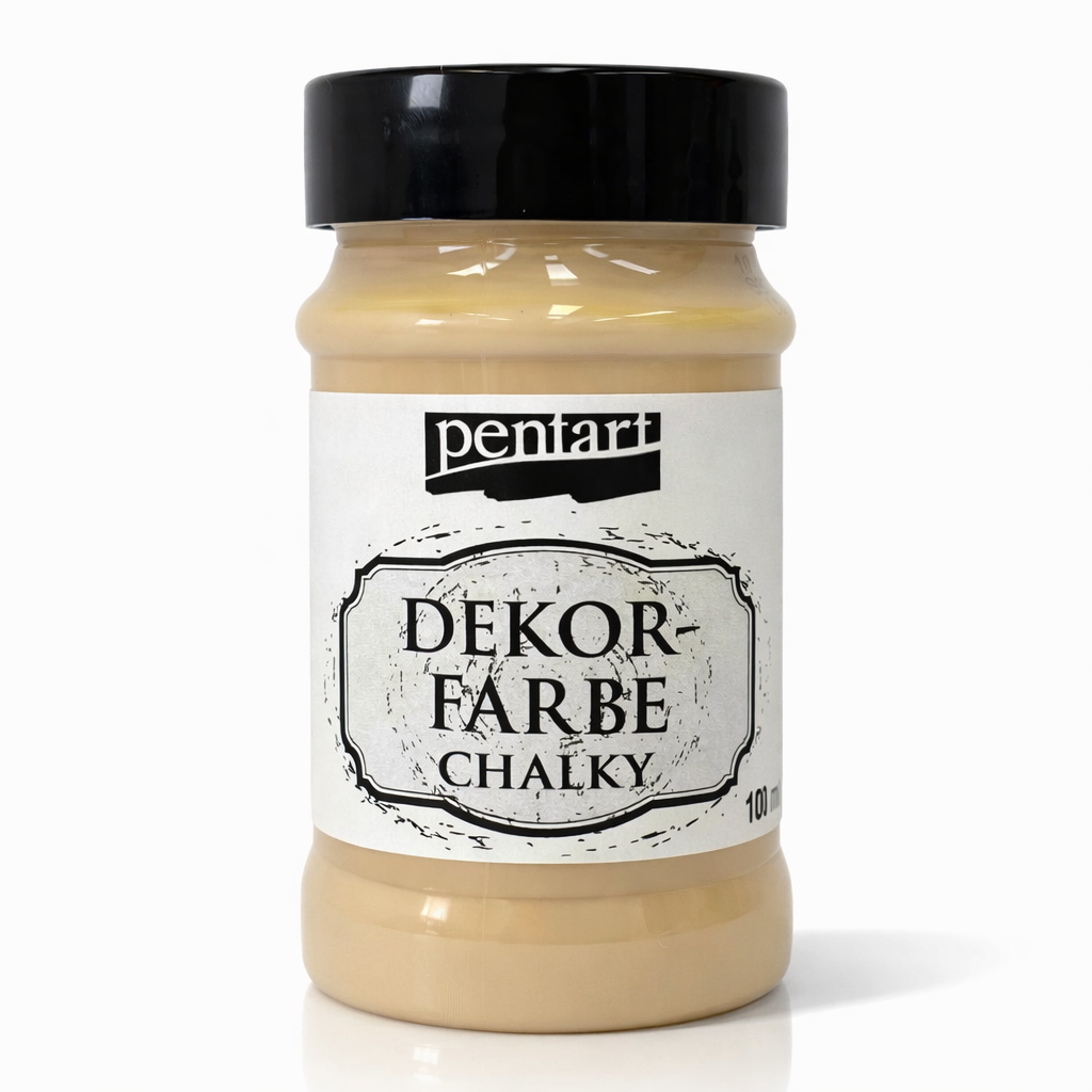 Dekor-Farbe chalky - gelber Sand