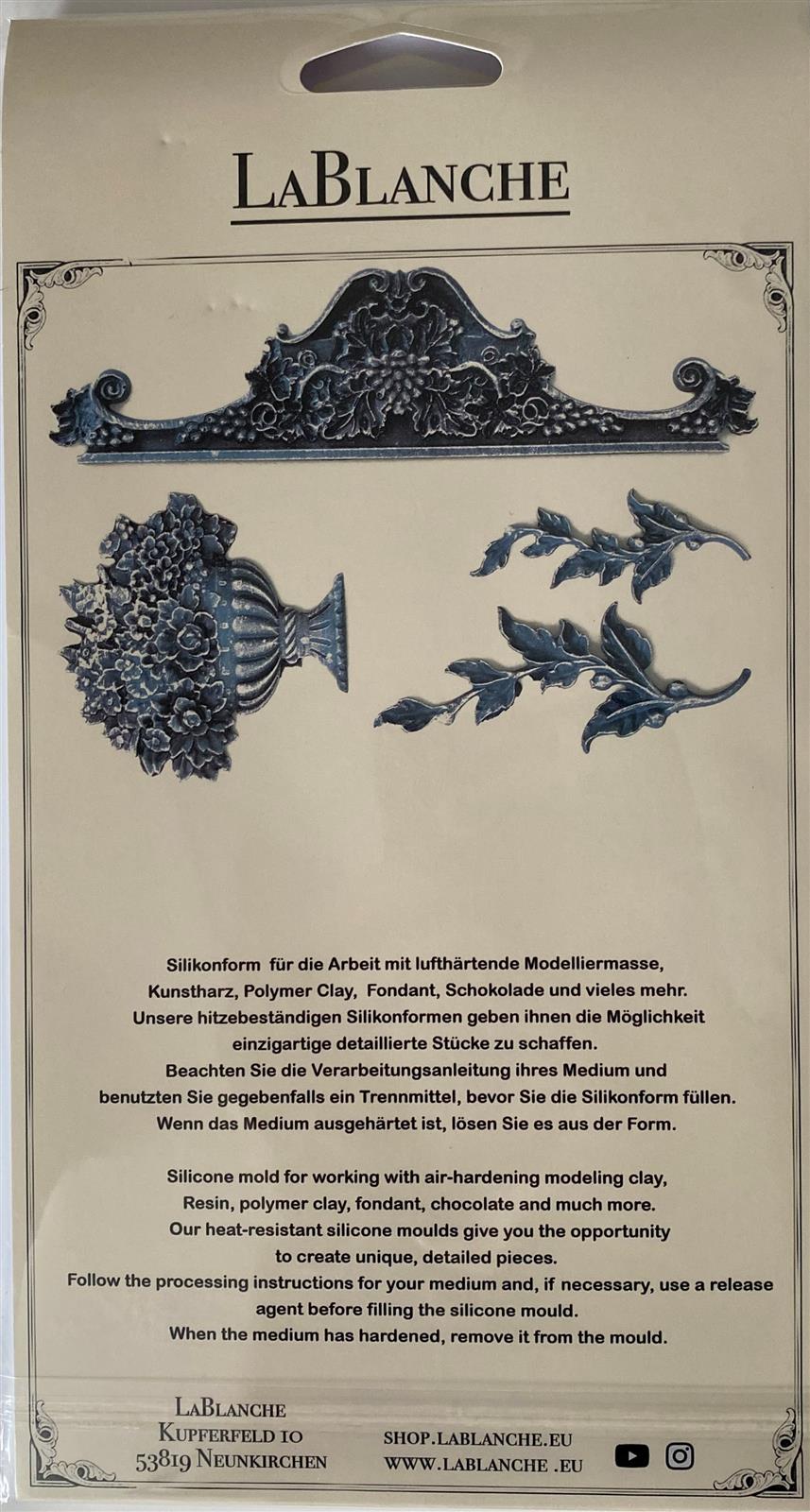 LB Mould "Ornamente Louise"