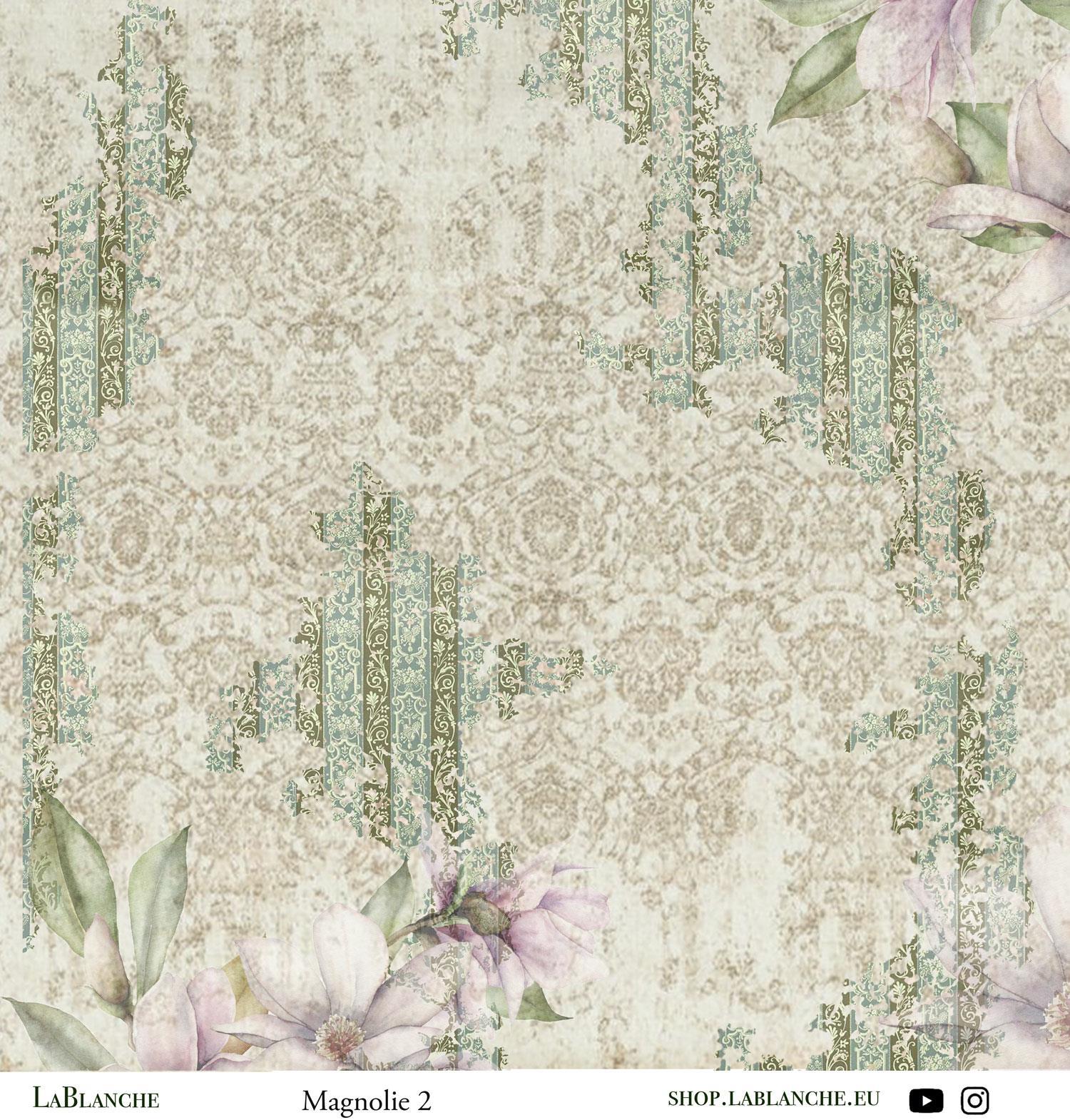 Papierset "Magnolie"