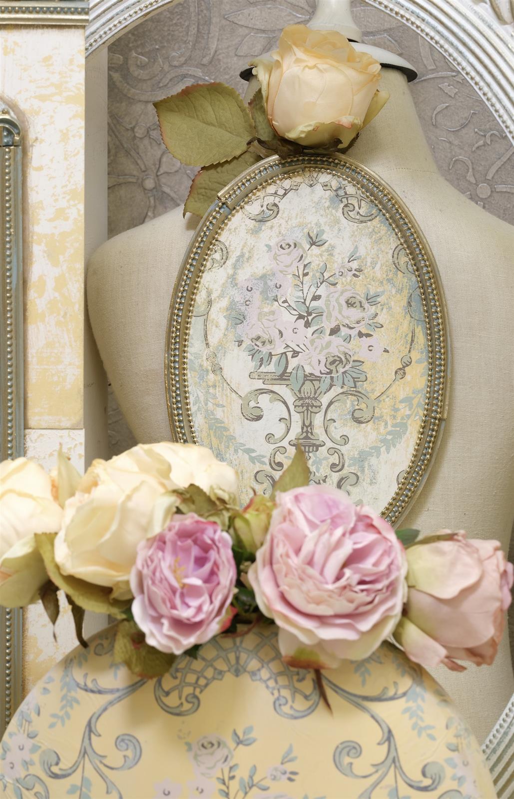 Painttransfers "Rosen"