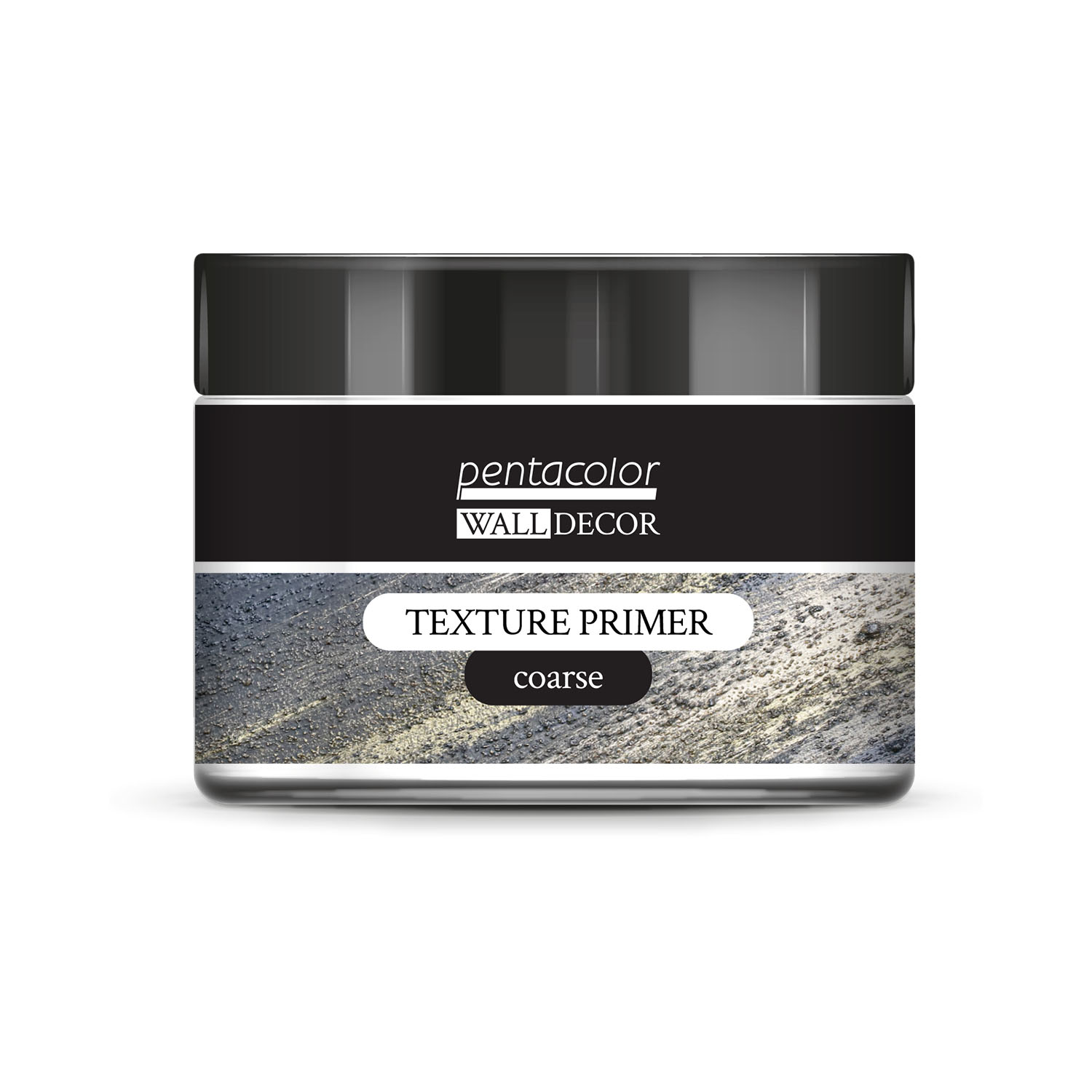 Struktur Grundierung Schwarz mit Glitzer(150 ml)
