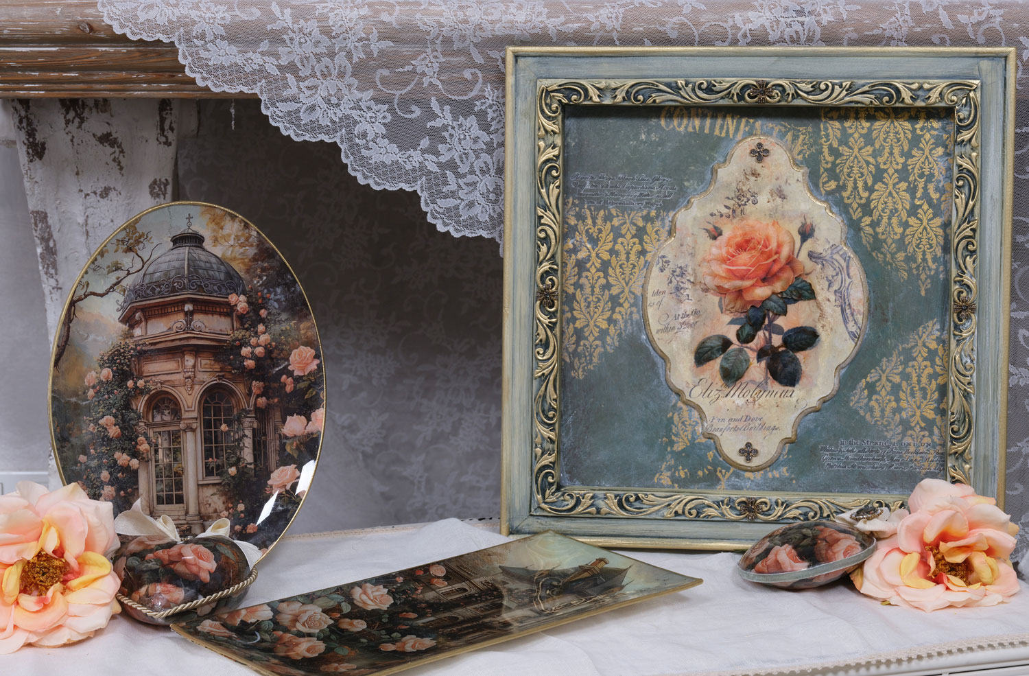 Goldfolien Transfermotive "Ostern 2023" 4