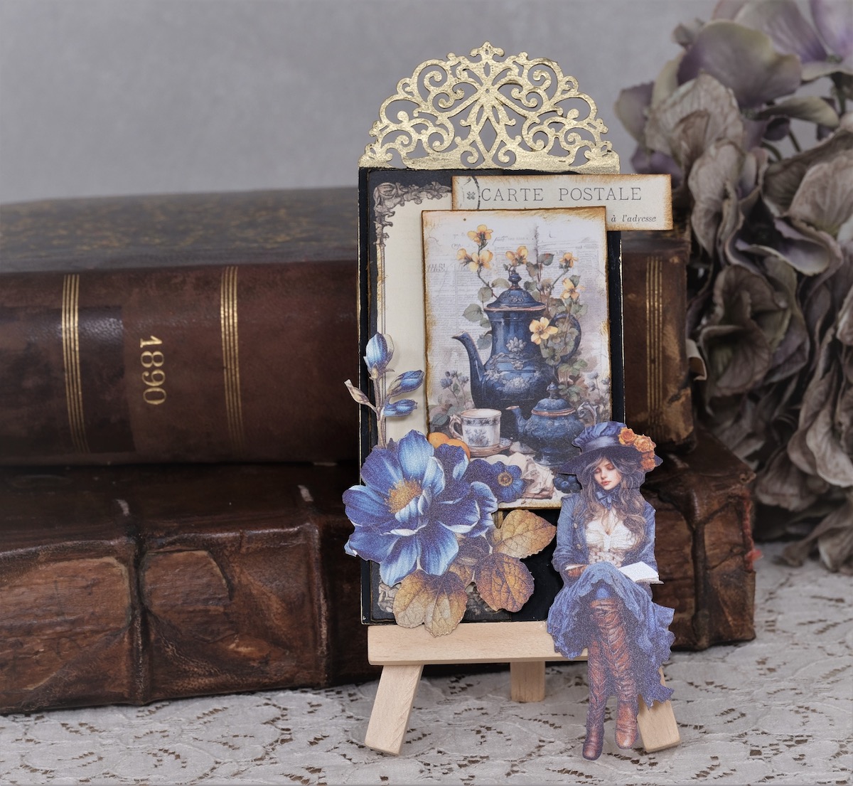 Designpapier "Evelyn" 4