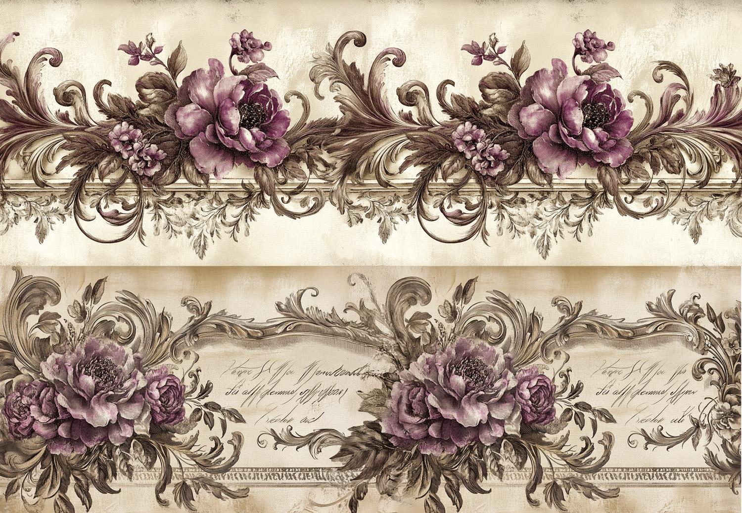 Decoupagepapier "Vintage Background" 3 LBD478