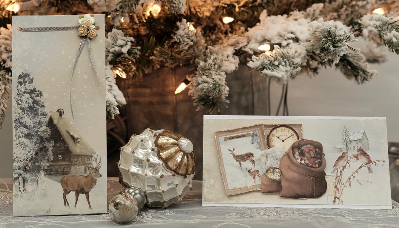 Designpapier "Santa Claus" 4