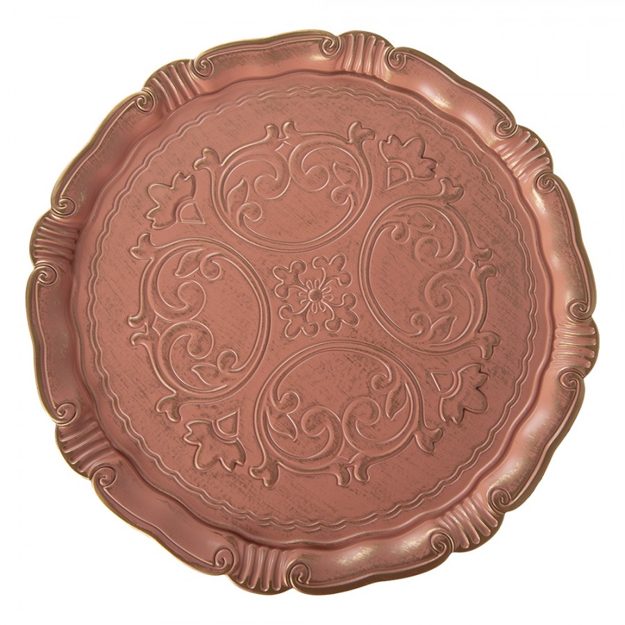 Etagere rosé-gold