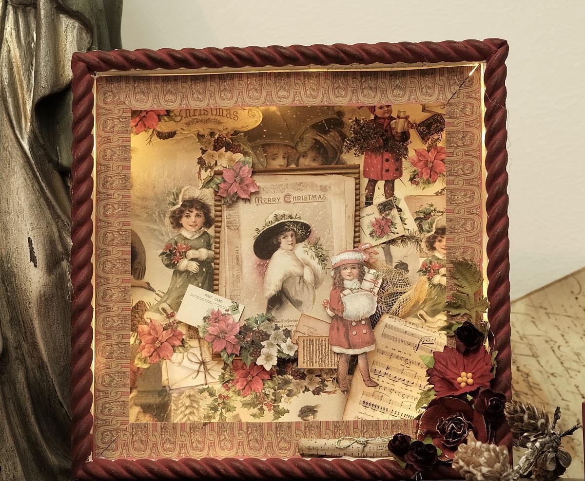 Designpapier "Royal Christmas" 4