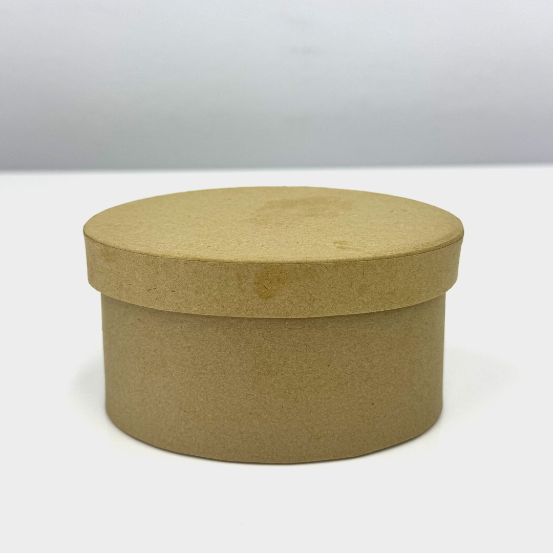 Pappschachtel 12,5x8,5x6,5 - Oval P7630