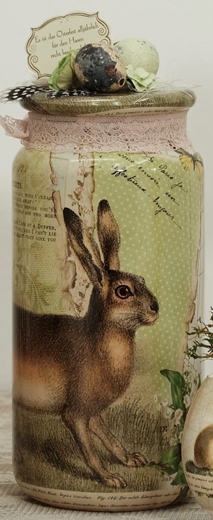 Schrumpfbanderolen 10 cm "Ostern 2020" 3 Stück