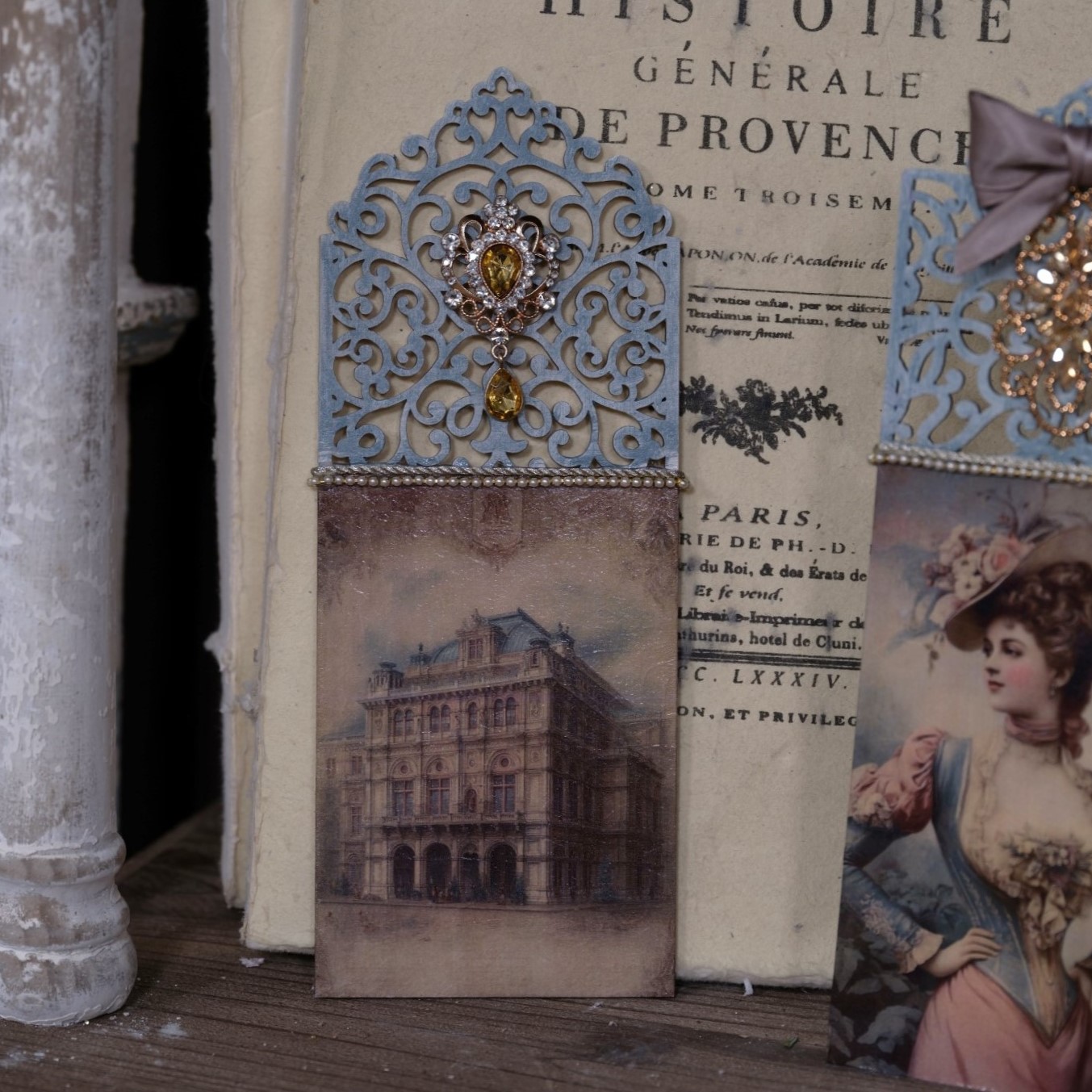 Reispapierset "Wien" - 4 Bögen