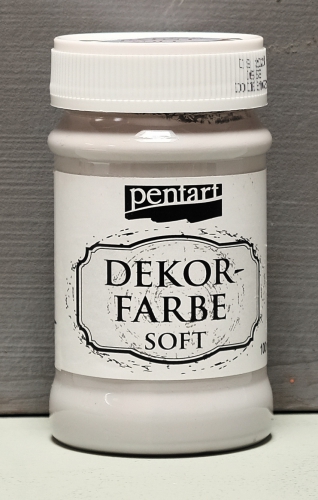 Dekor-Farbe soft - Grau