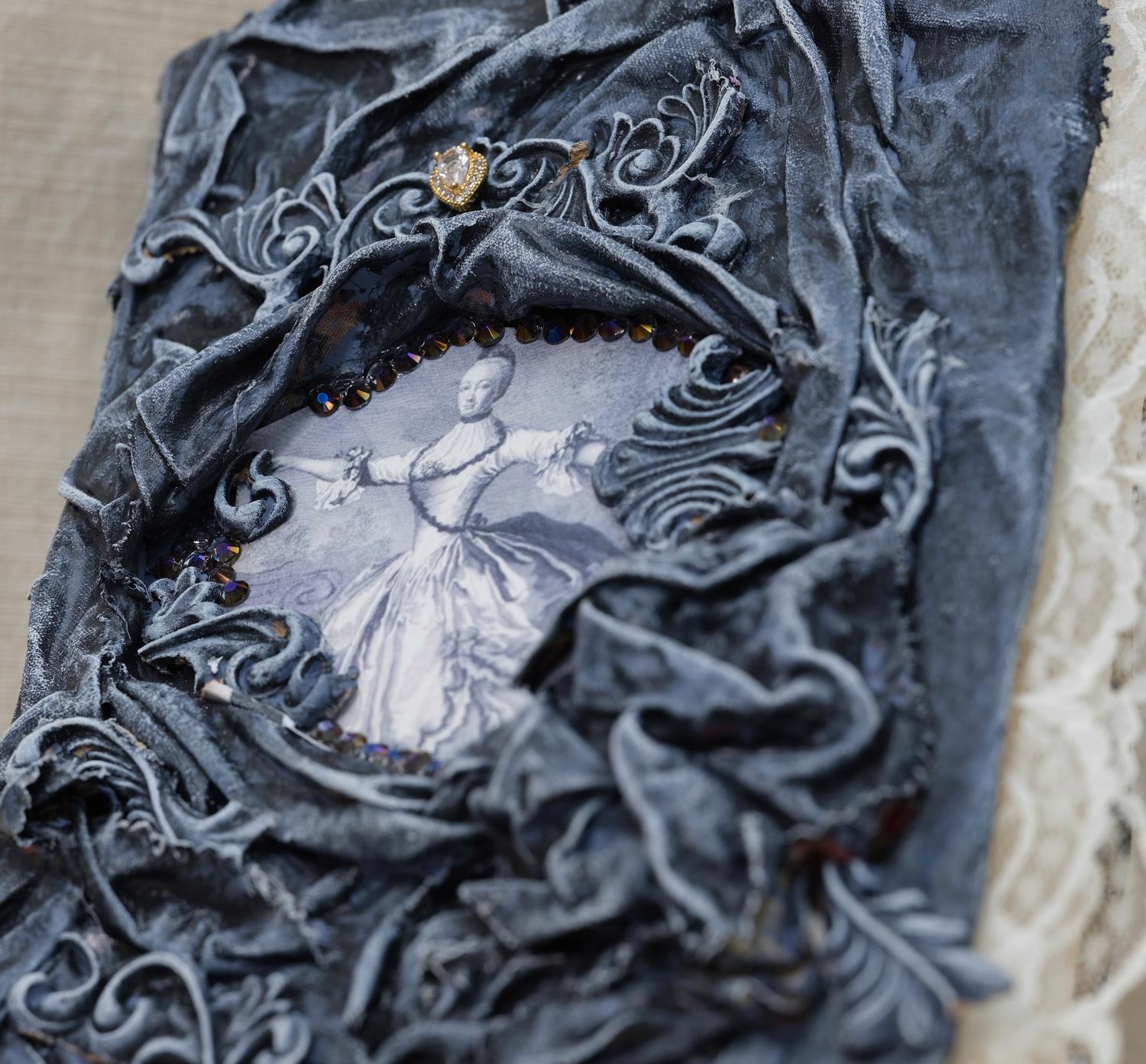 Fabric hardener / Textilhärter