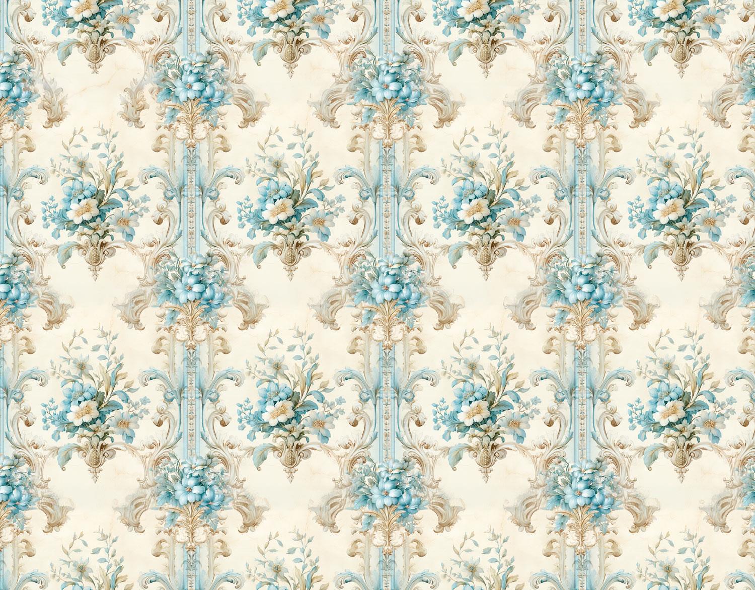 Schrumpfbanderole "Frühlingsblumen" 1