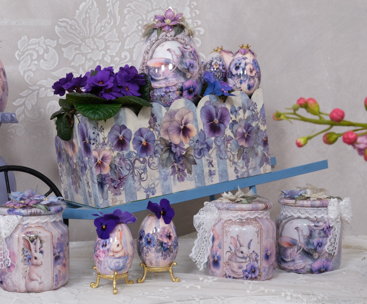 Schrumpfbanderole Set "Ostern 2025"