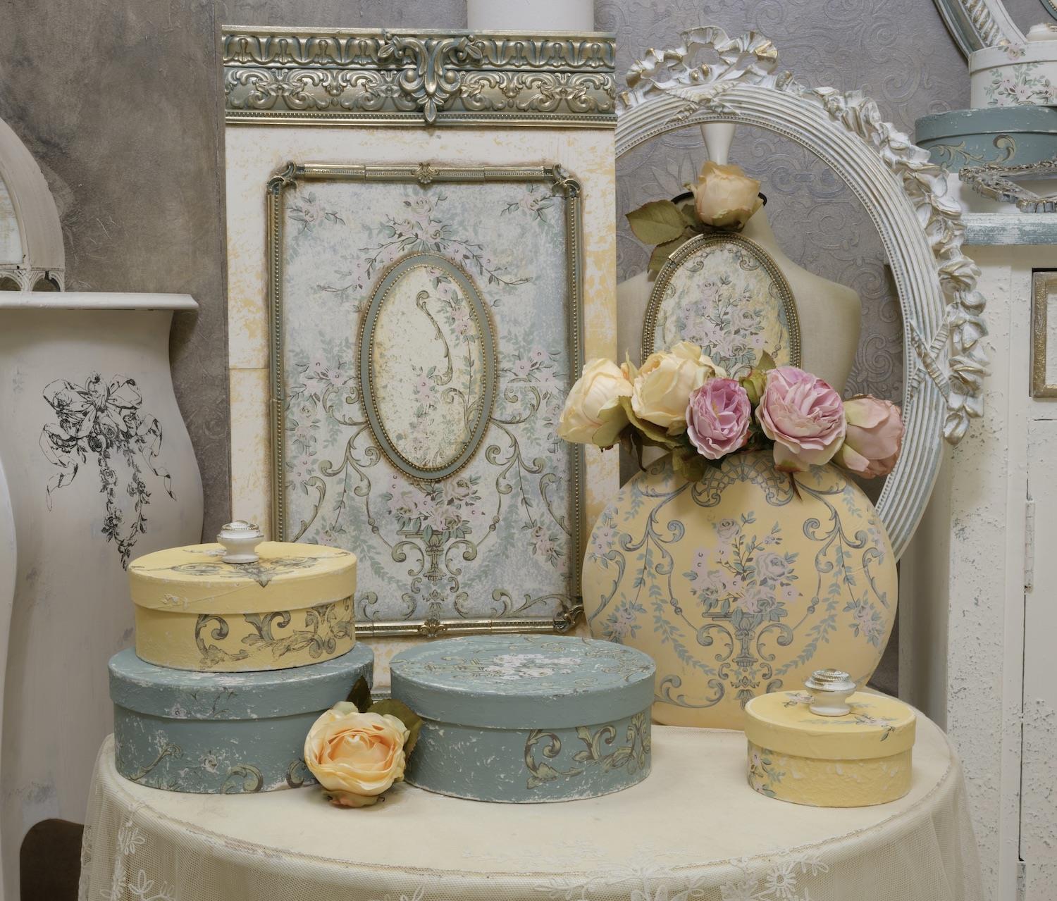 Painttransfers "Rosen"