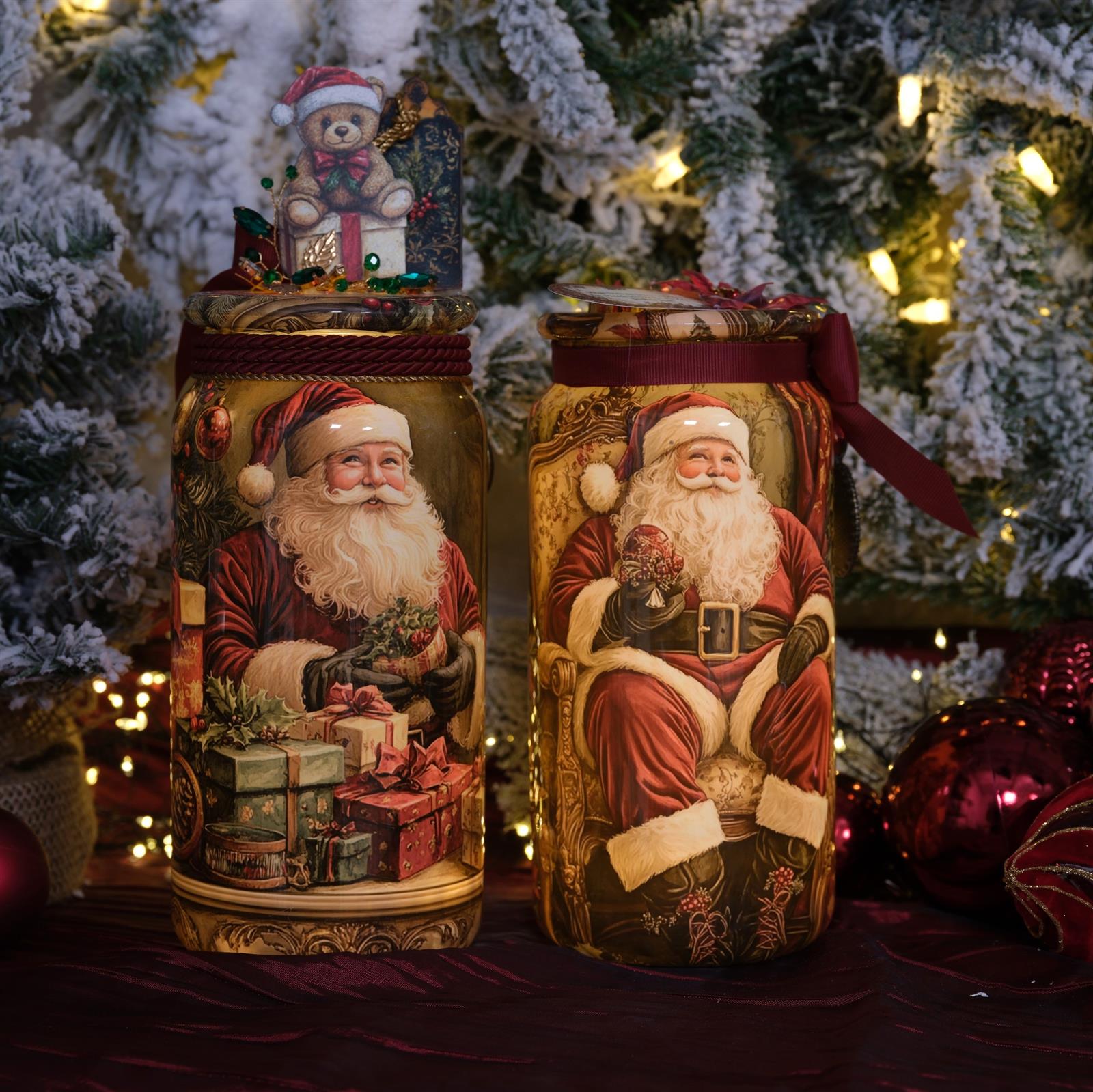Set Schrumpfbanderolen "Weihnachten 2025" - 18 Stk. Teddy-15