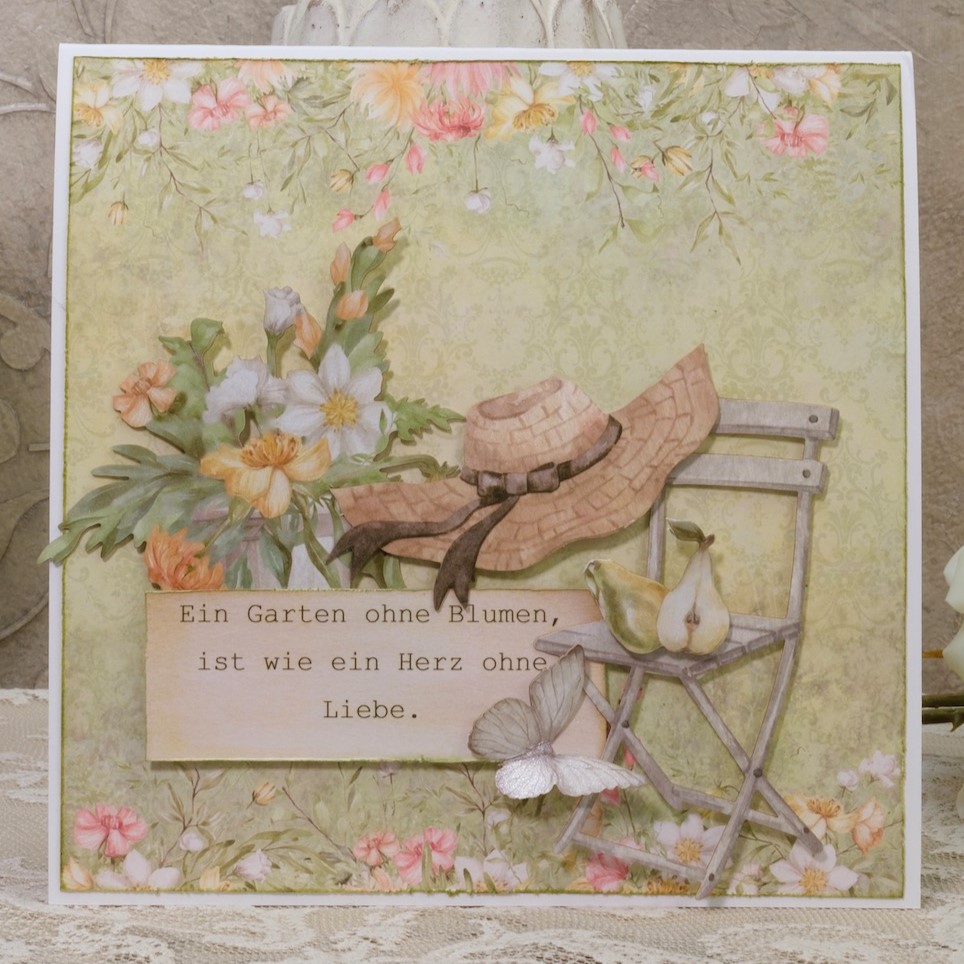 Designpapier "Spring Garden" 3