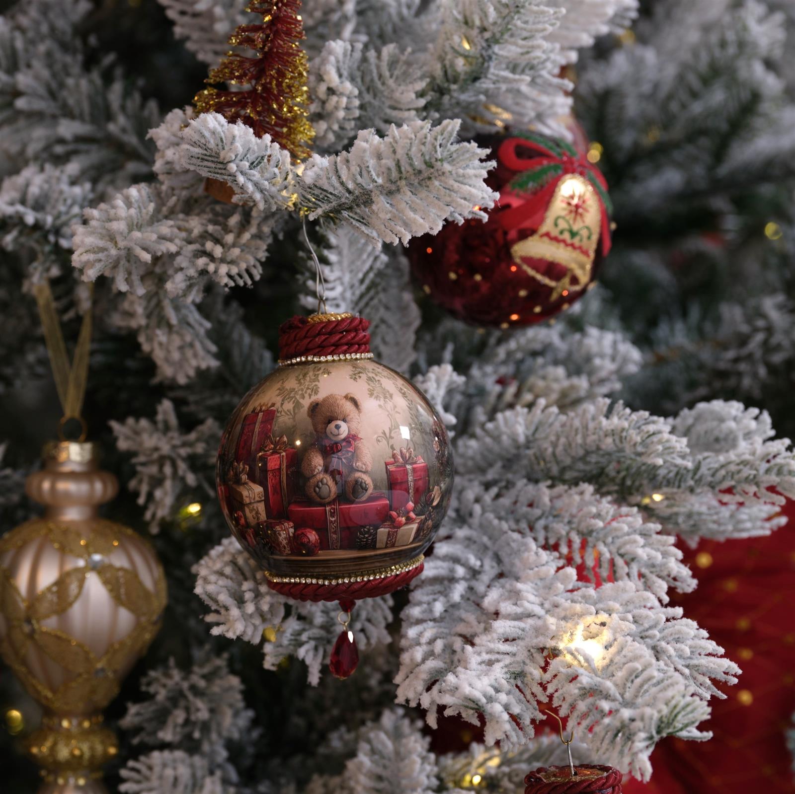 Set Schrumpfbanderolen "Weihnachten 2025" - 18 Stk. Teddy-15