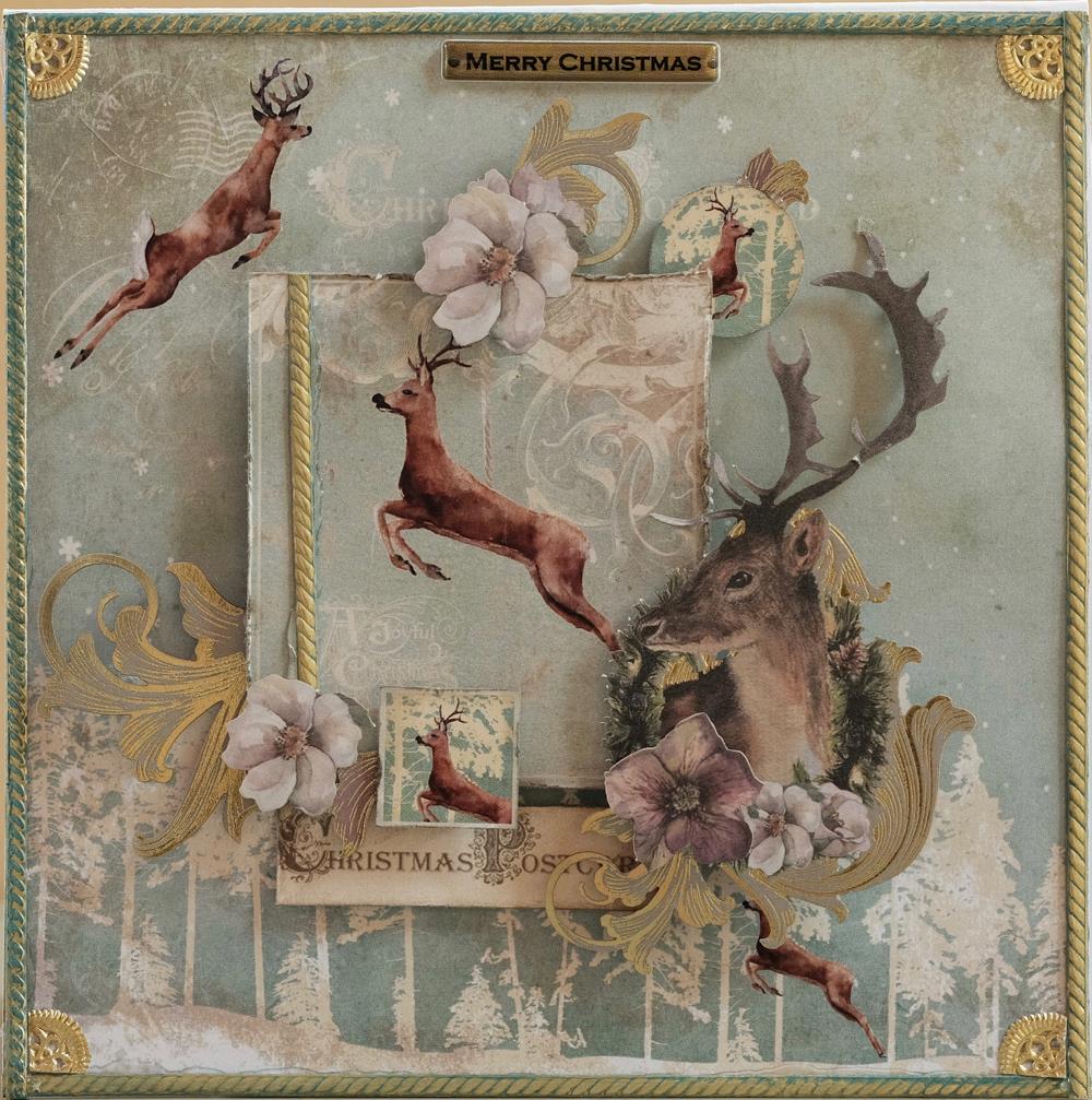 Designpapier "Wintertraum" 2