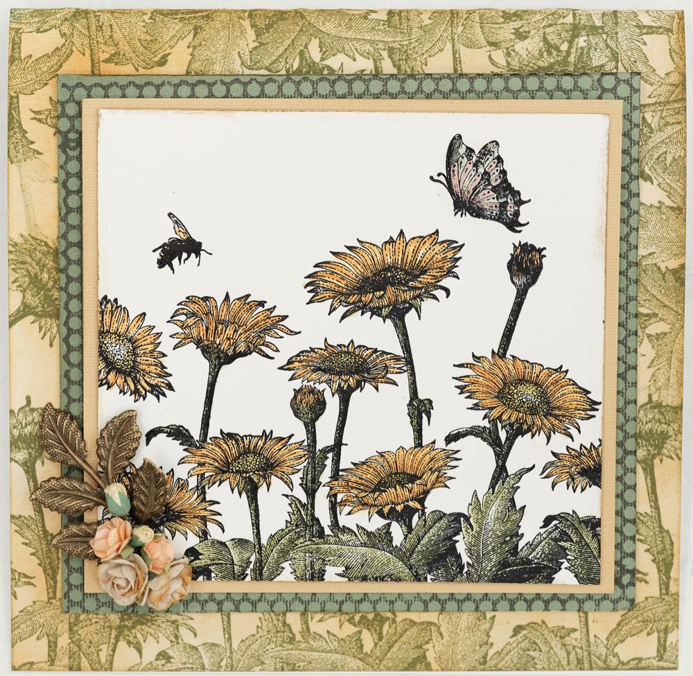 Stempel "Background" III