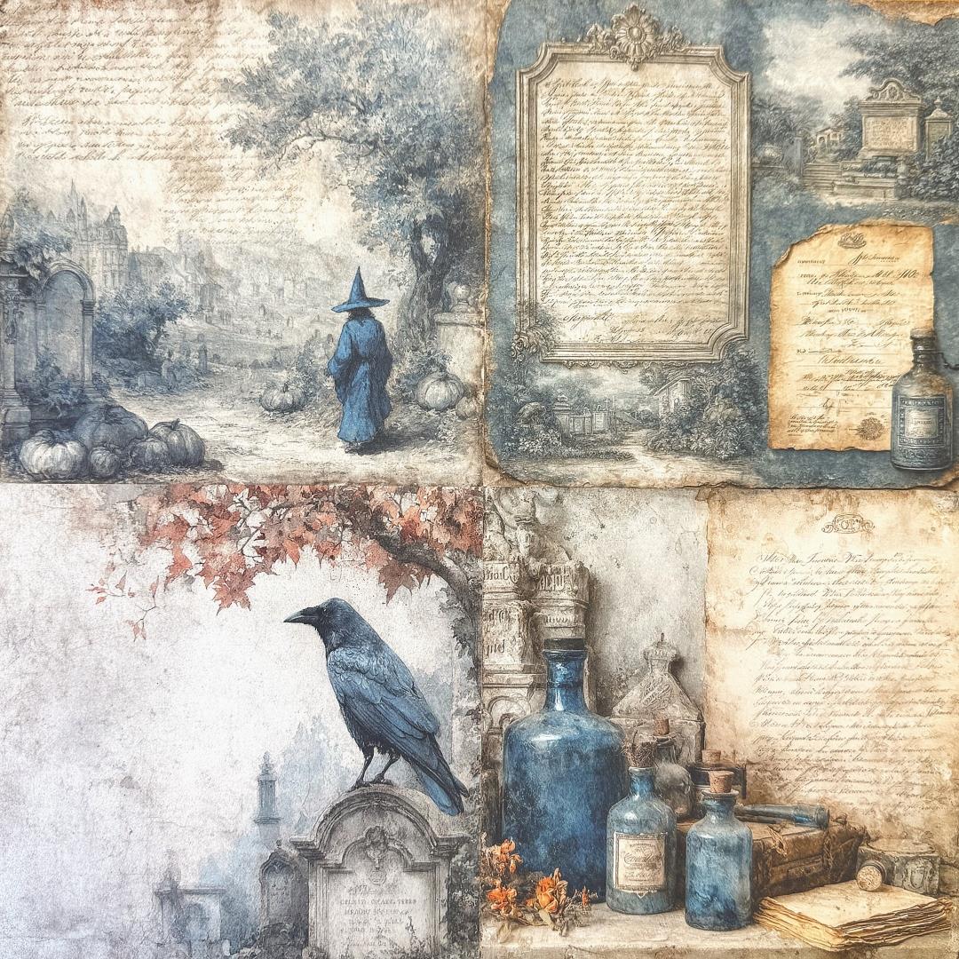 Designpapier "Halloween 25" 2