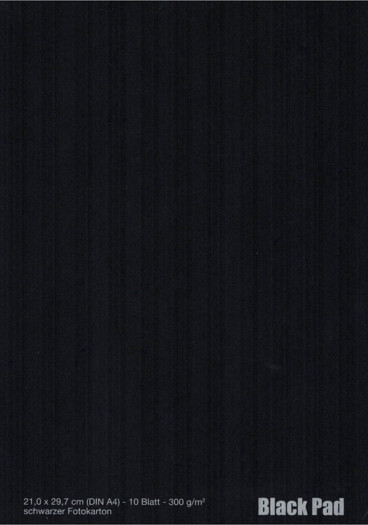 Fotokarton, schwarz 185.976