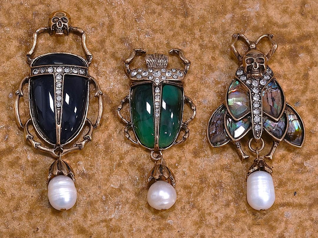 3er Set Käfer Anhänger (3 Stück) 153,154,155