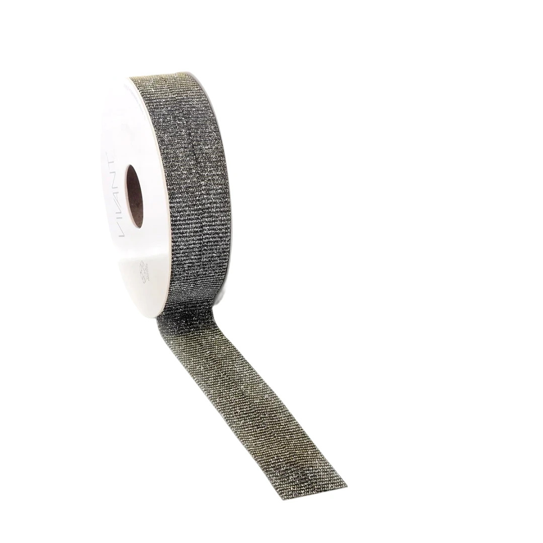 Dekoband "Semblance" - schwarz/silber V4583.0525.03 /