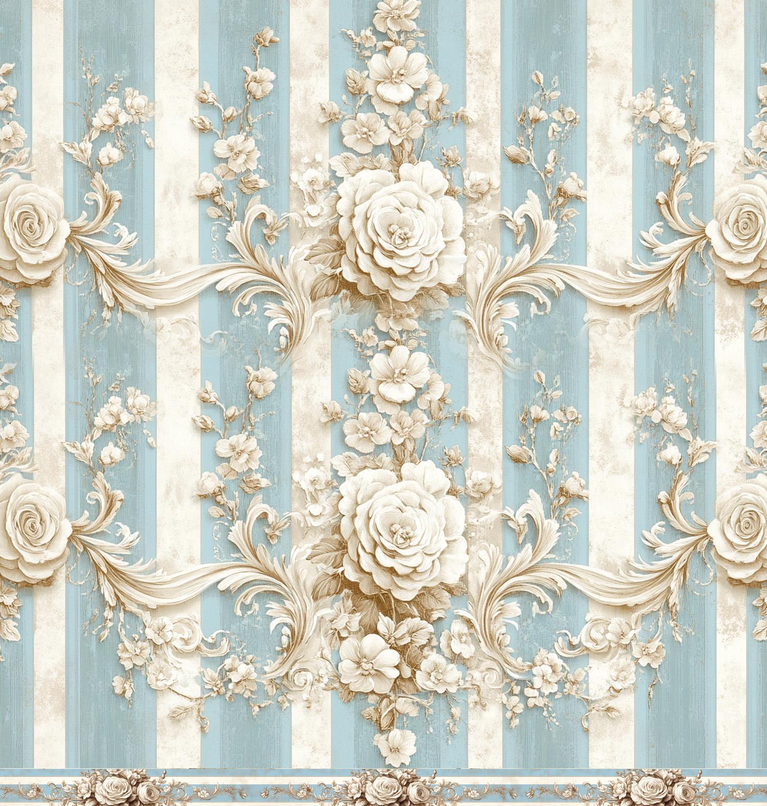 Designpapier "Josephine" 1