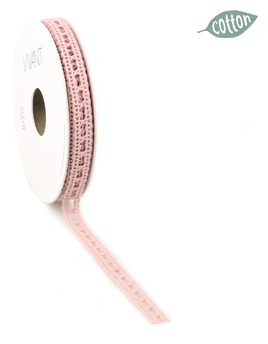 Spitzenband "Lacotte" - rosa