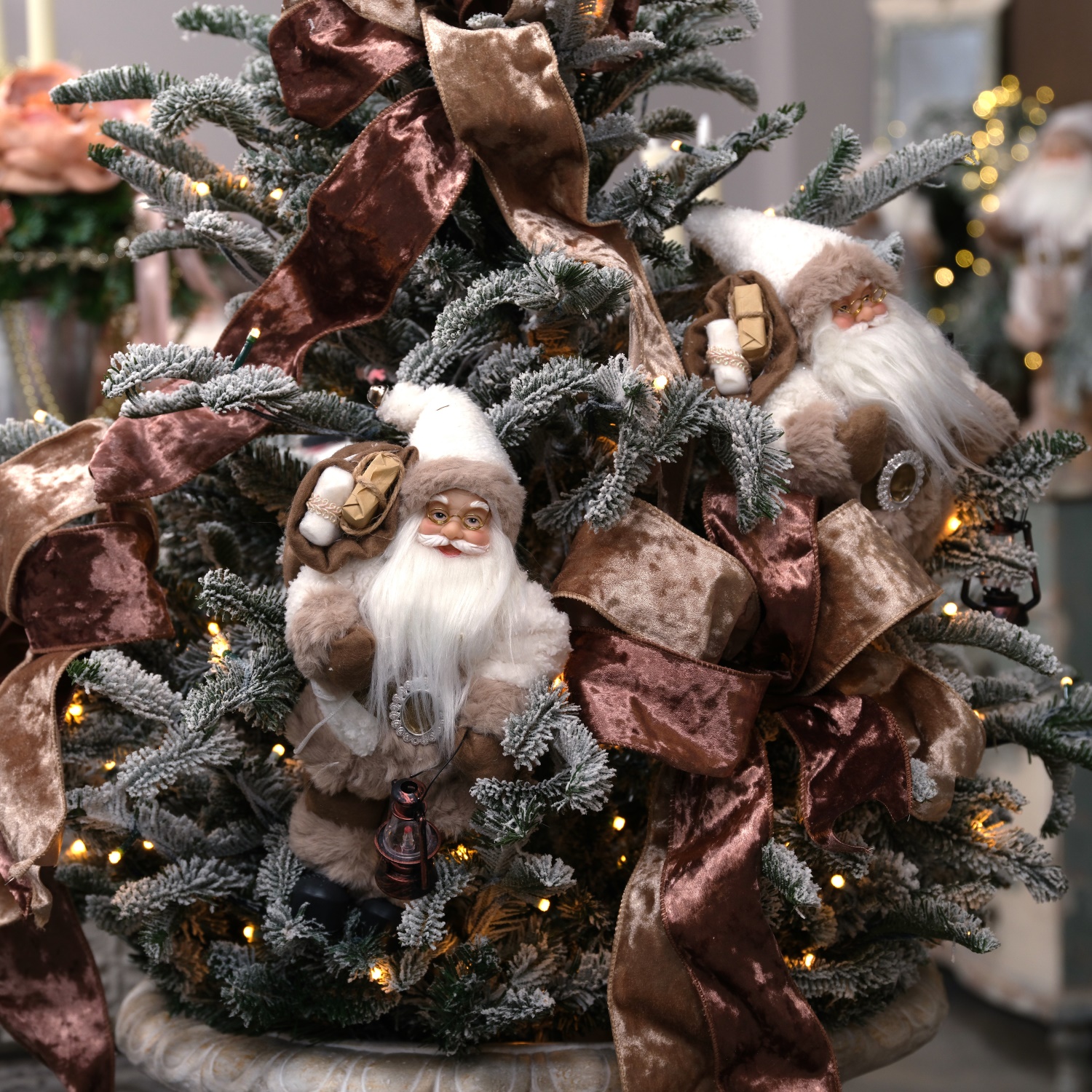 Deko Weihnachtsmann - 45cm K537626