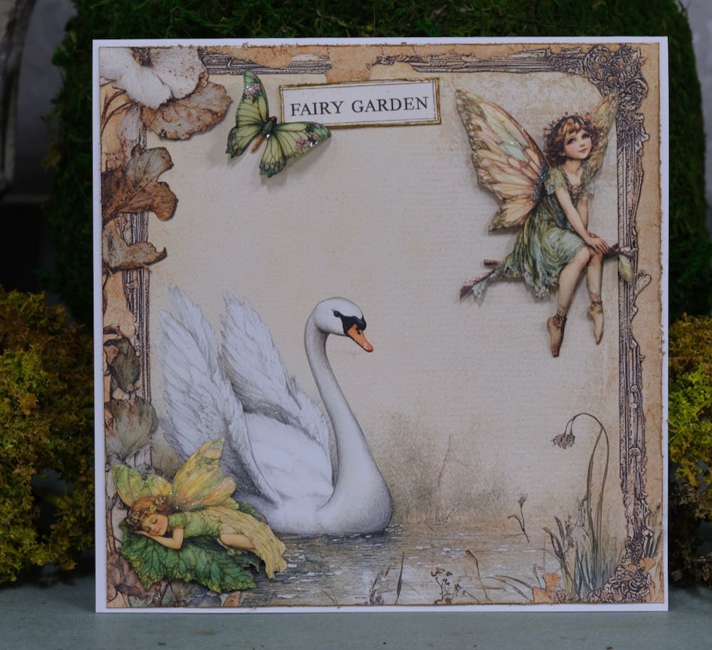 Designpapier "Enya" 02 (Fairies)