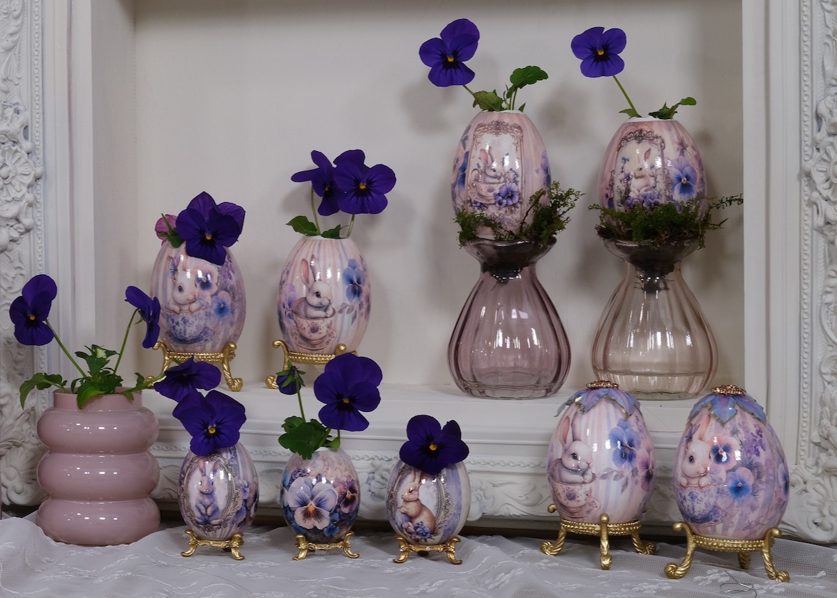 Schrumpfbanderole Set "Ostern 2025"