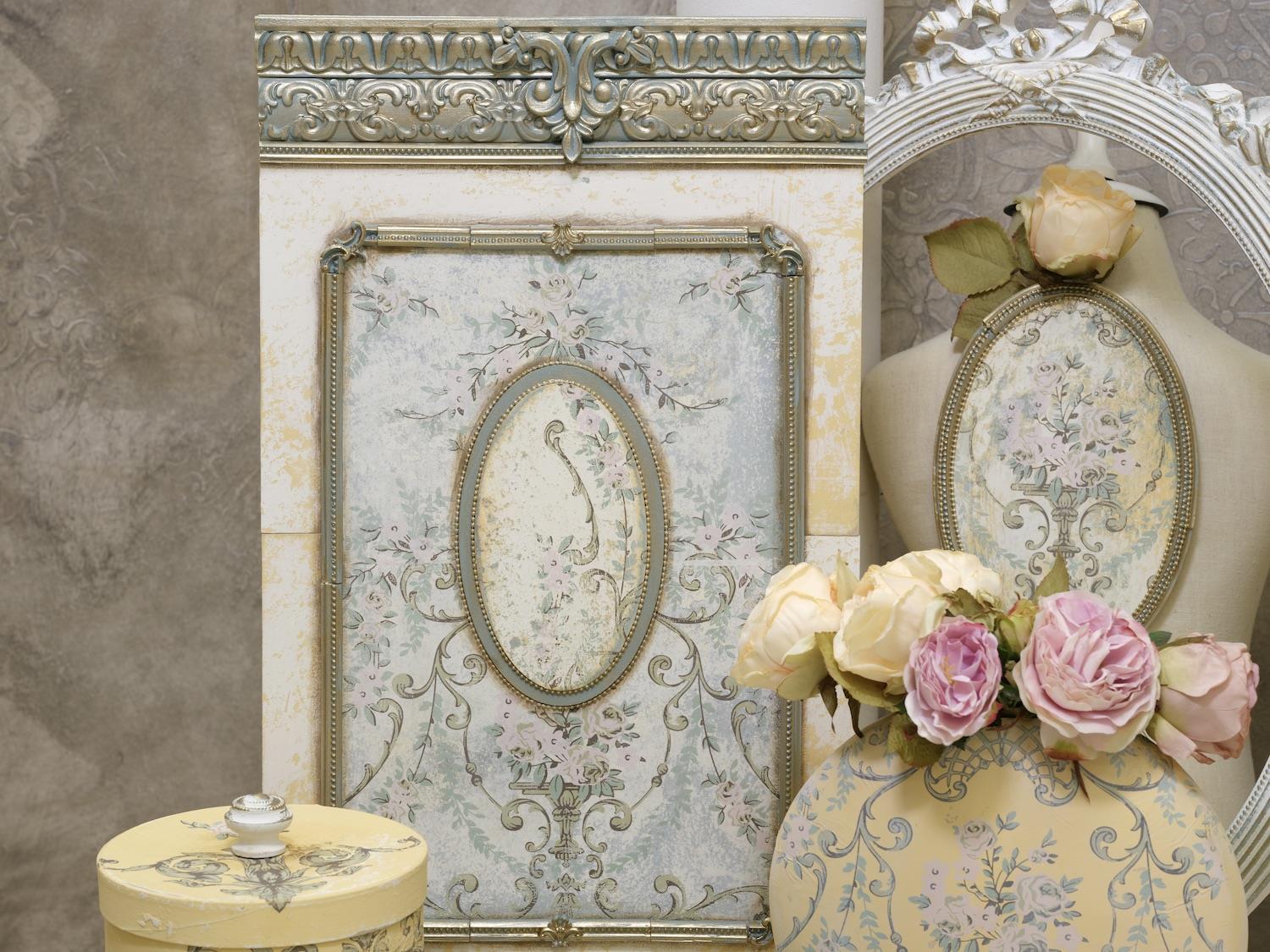 Painttransfers "Rosen"