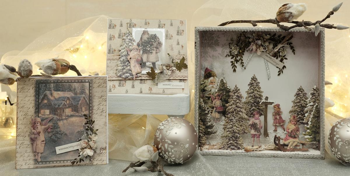 Designpapier "Christmas wishes" 2