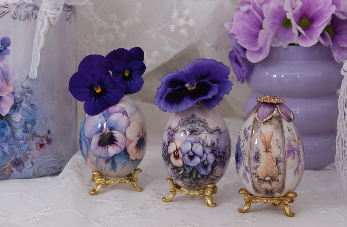Schrumpfbanderole Set "Ostern 2025"