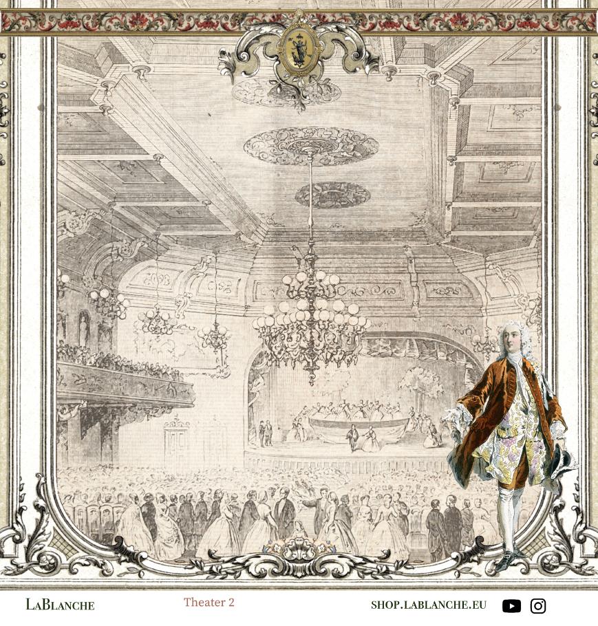 Papierset "Theater"
