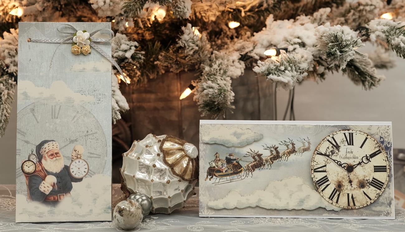 Designpapier "Santa Claus" 3