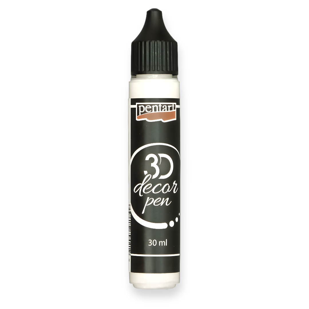 3D Decor Pen-white