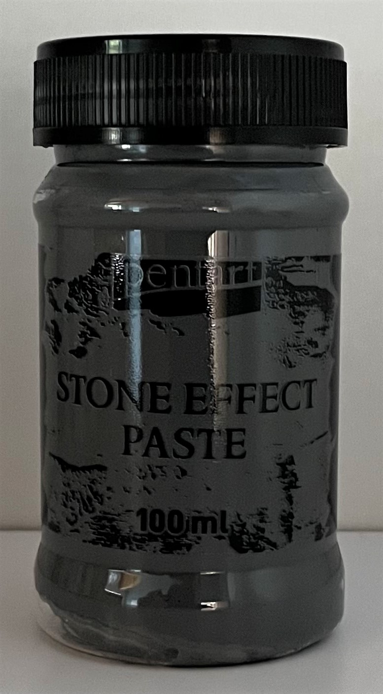 Stein-Effekt Paste - Anthrazit